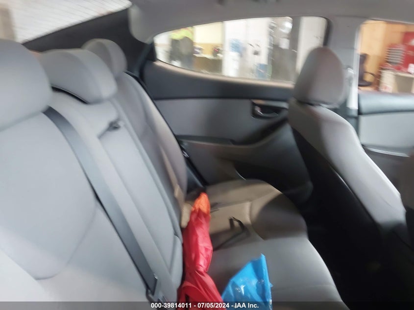 2013 Hyundai Elantra Gls VIN: KMHDH4AE0DU869042 Lot: 39814011