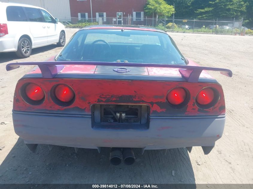 1985 Chevrolet Corvette VIN: 1G1YY0782F5139445 Lot: 39814012