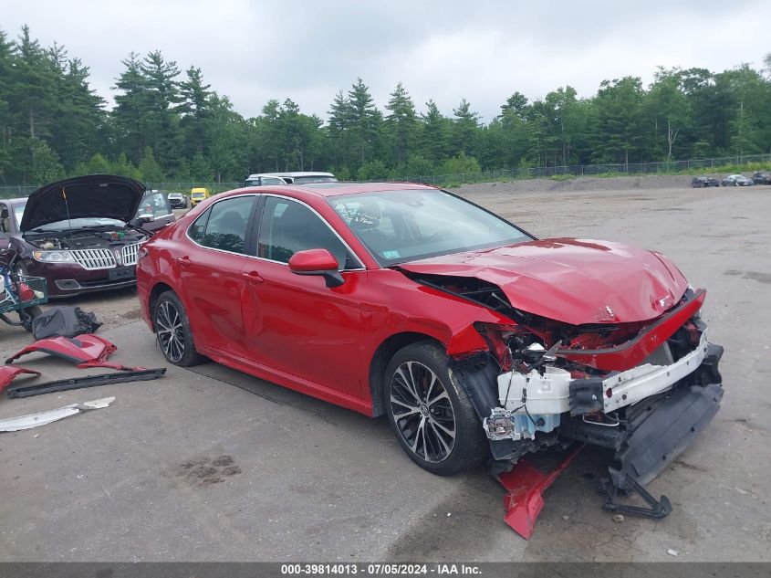 4T1B11HK3KU216966 2019 TOYOTA CAMRY - Image 1