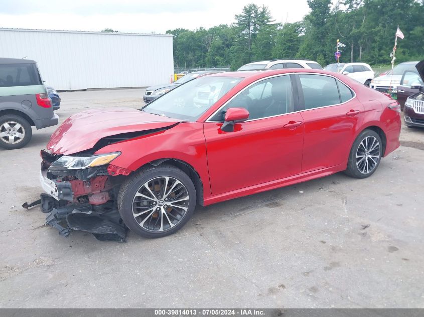 4T1B11HK3KU216966 2019 TOYOTA CAMRY - Image 2