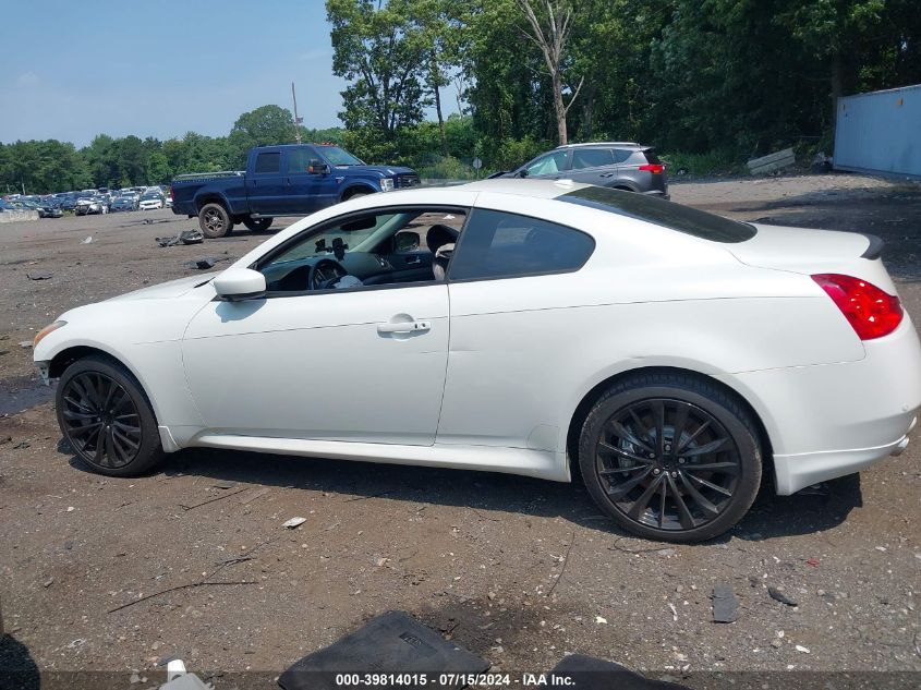 2011 Infiniti G37X VIN: JN1CV6EL2BM263447 Lot: 39814015