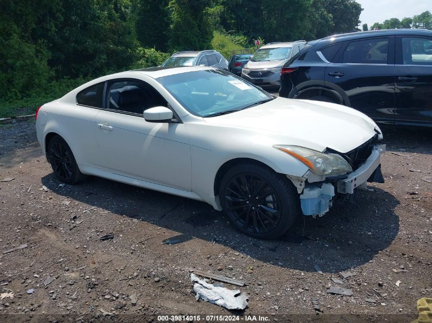 2011 Infiniti G37X VIN: JN1CV6EL2BM263447 Lot: 39814015