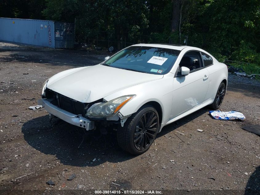 2011 Infiniti G37X VIN: JN1CV6EL2BM263447 Lot: 39814015