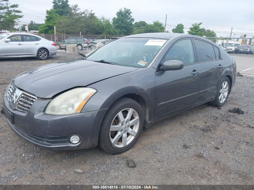 1N4BA41E15C844633 | 2005 NISSAN MAXIMA