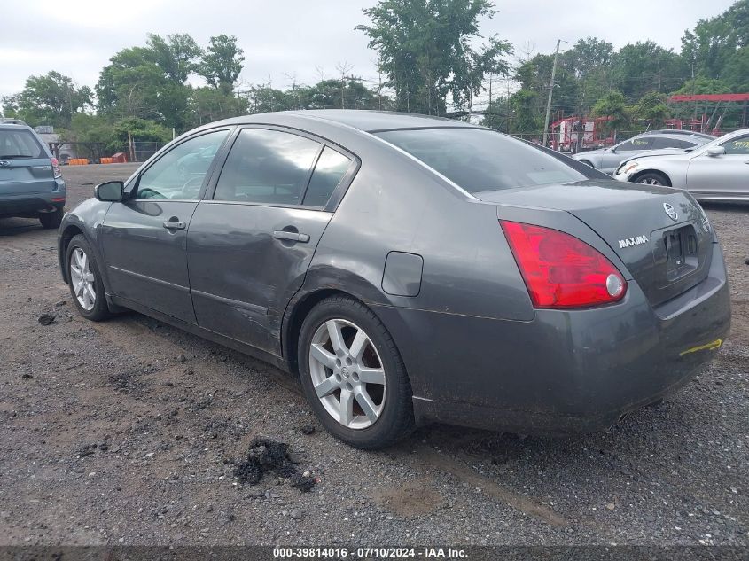 1N4BA41E15C844633 | 2005 NISSAN MAXIMA