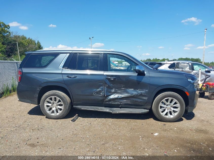 2021 Chevrolet Tahoe 2Wd Premier VIN: 1GNSCSKD2MR335197 Lot: 39814018