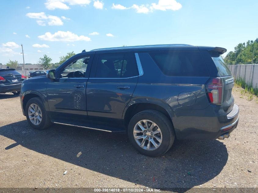 2021 Chevrolet Tahoe 2Wd Premier VIN: 1GNSCSKD2MR335197 Lot: 39814018