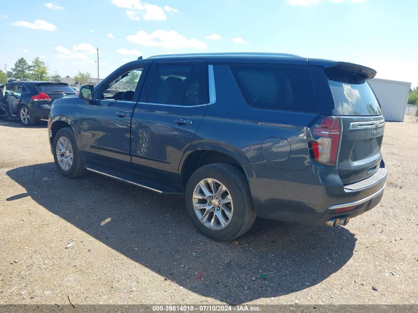 2021 Chevrolet Tahoe 2Wd Premier VIN: 1GNSCSKD2MR335197 Lot: 39814018