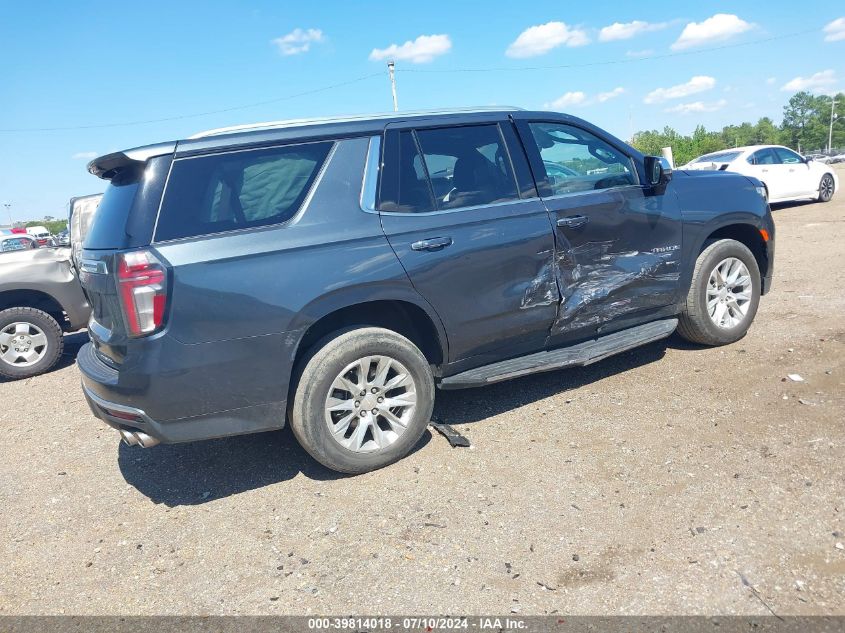 2021 Chevrolet Tahoe 2Wd Premier VIN: 1GNSCSKD2MR335197 Lot: 39814018