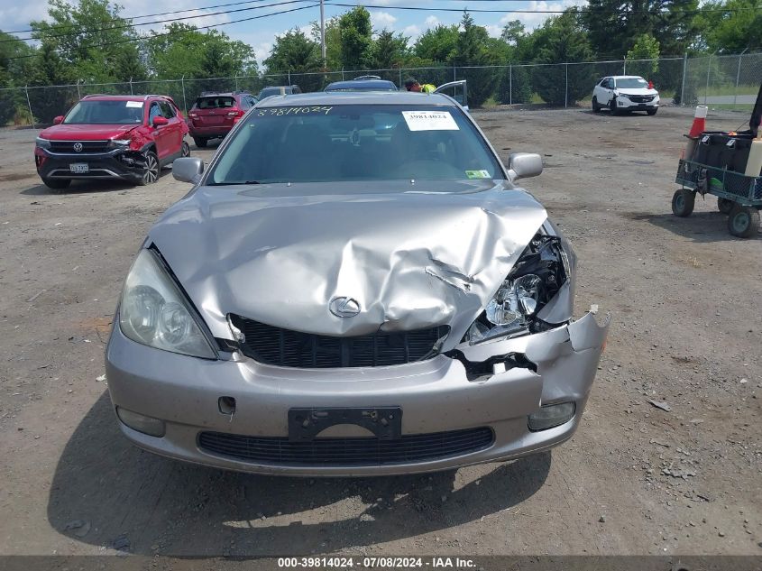 2004 Lexus Es 330 VIN: JTHBA30G845035039 Lot: 39814024