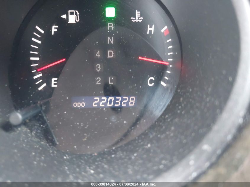 2004 Lexus Es 330 VIN: JTHBA30G845035039 Lot: 39814024