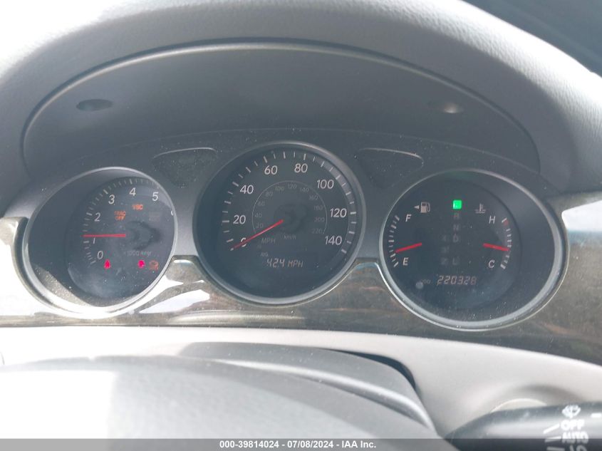 2004 Lexus Es 330 VIN: JTHBA30G845035039 Lot: 39814024