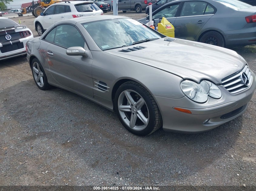 2006 Mercedes-Benz Sl 500 VIN: WDBSK75F46F118212 Lot: 39814025