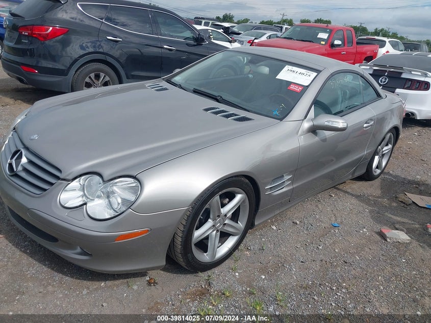 2006 Mercedes-Benz Sl 500 VIN: WDBSK75F46F118212 Lot: 39814025
