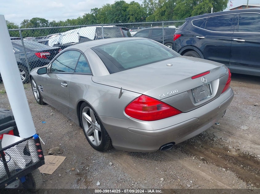 2006 Mercedes-Benz Sl 500 VIN: WDBSK75F46F118212 Lot: 39814025