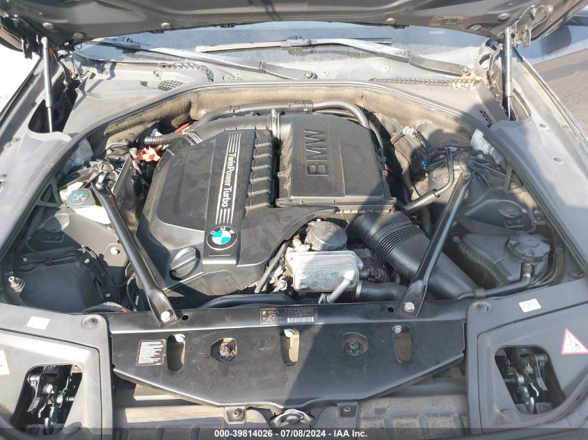 2013 BMW 535I VIN: WBAFR7C59DC817808 Lot: 39814026