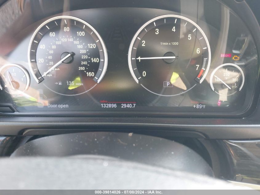 2013 BMW 535I VIN: WBAFR7C59DC817808 Lot: 39814026