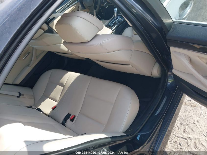 2013 BMW 535I VIN: WBAFR7C59DC817808 Lot: 39814026