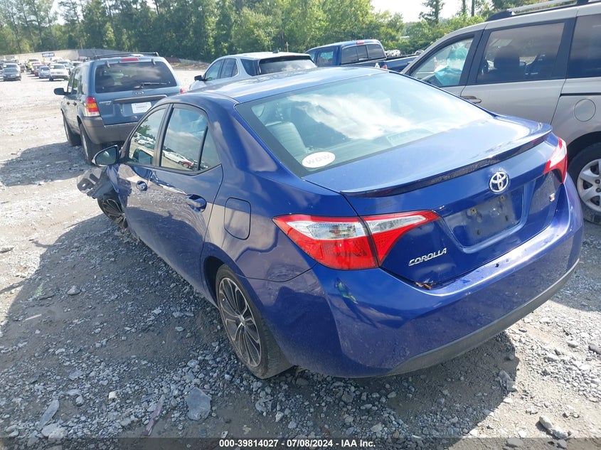 2014 TOYOTA COROLLA L/LE/LE PLS/PRM/S/S PLS - 2T1BURHE0EC176948