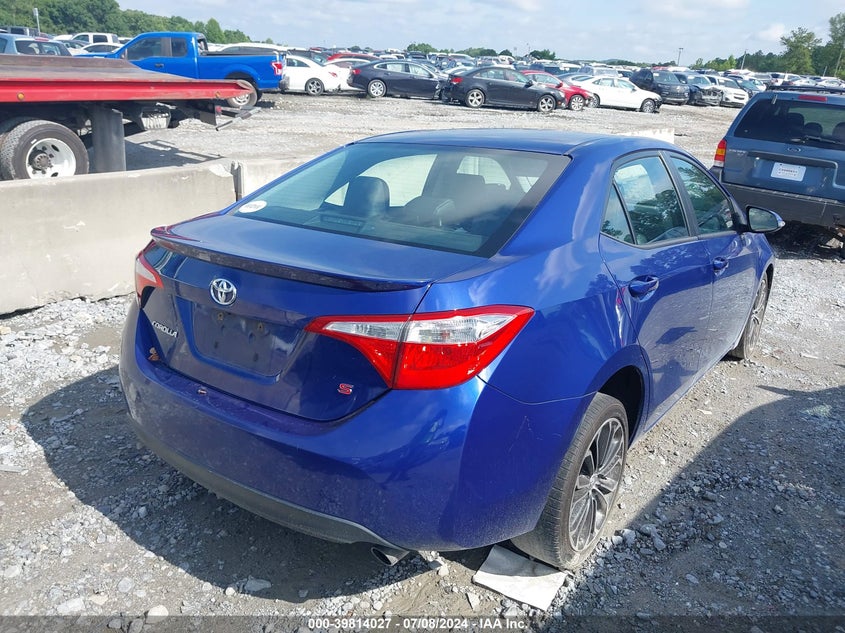 2014 TOYOTA COROLLA L/LE/LE PLS/PRM/S/S PLS - 2T1BURHE0EC176948