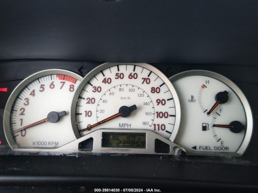 1NXBR32E45Z422017 2005 Toyota Corolla S