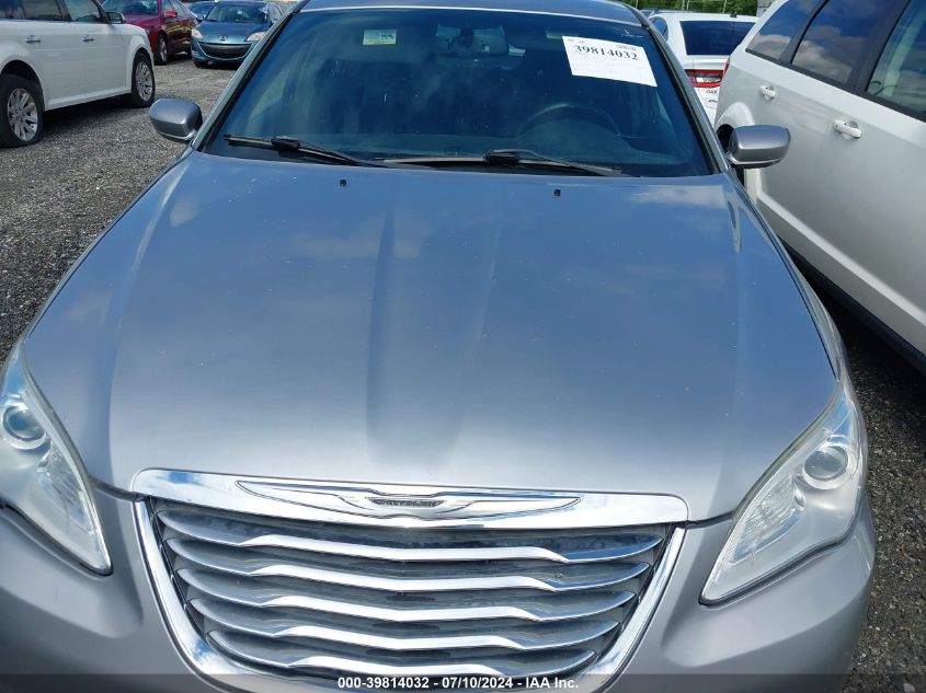 2013 Chrysler 200 Touring VIN: 1C3CCBBB1DN726333 Lot: 39814032