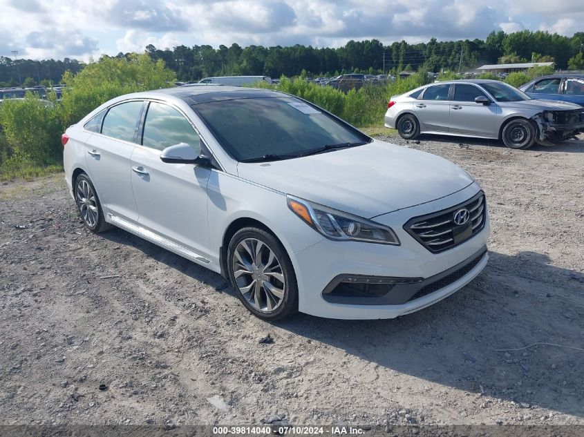 5NPE34AB8HH469887 2017 HYUNDAI SONATA - Image 1