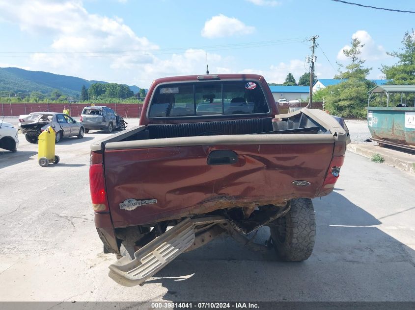 2007 Ford F-250 Lariat/Xl/Xlt VIN: 1FTSW21P07EA56810 Lot: 39814041