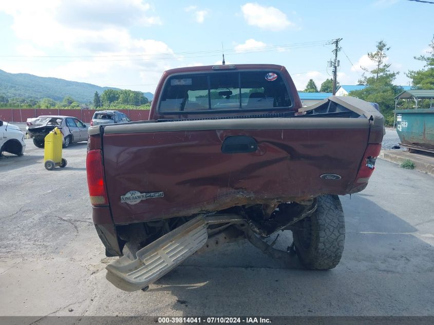 2007 Ford F-250 Lariat/Xl/Xlt VIN: 1FTSW21P07EA56810 Lot: 39814041