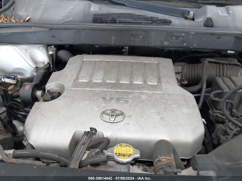 2008 Toyota Highlander Sport VIN: JTEDS43A382011139 Lot: 39814042