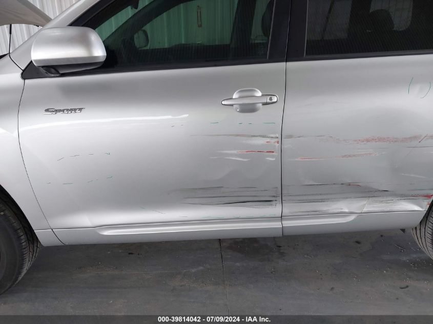 2008 Toyota Highlander Sport VIN: JTEDS43A382011139 Lot: 39814042