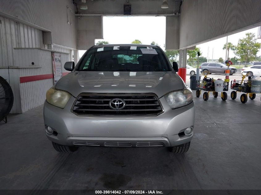 2008 Toyota Highlander Sport VIN: JTEDS43A382011139 Lot: 39814042