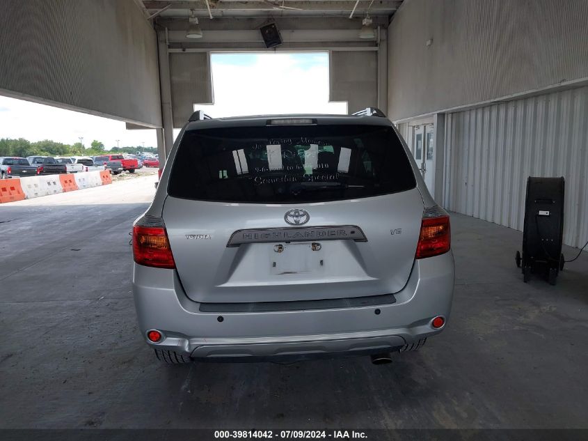 2008 Toyota Highlander Sport VIN: JTEDS43A382011139 Lot: 39814042