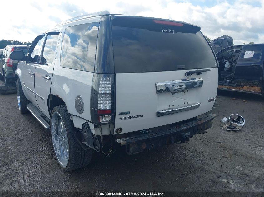 2010 GMC Yukon Denali VIN: 1GKUKEEF5AR162486 Lot: 39814046