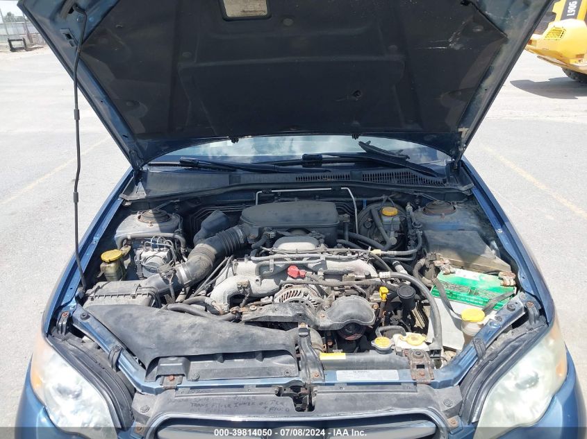 2007 Subaru Legacy 2.5I VIN: 4S3BL616177210260 Lot: 39814050