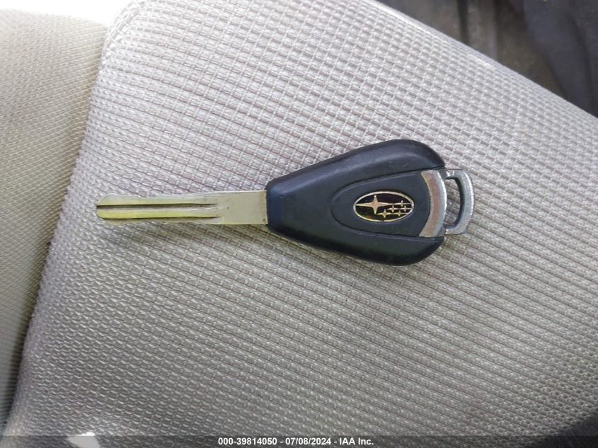 2007 Subaru Legacy 2.5I VIN: 4S3BL616177210260 Lot: 39814050