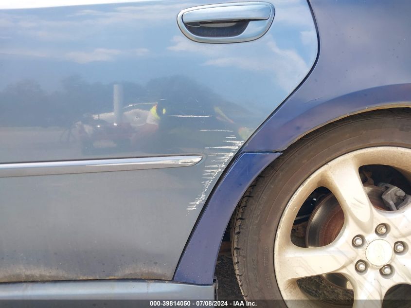 2007 Subaru Legacy 2.5I VIN: 4S3BL616177210260 Lot: 39814050