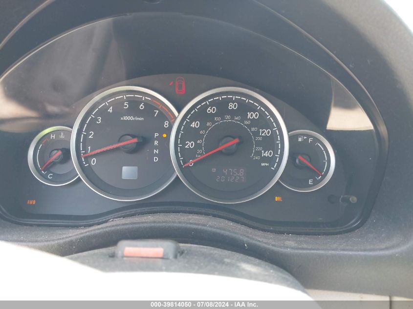 2007 Subaru Legacy 2.5I VIN: 4S3BL616177210260 Lot: 39814050