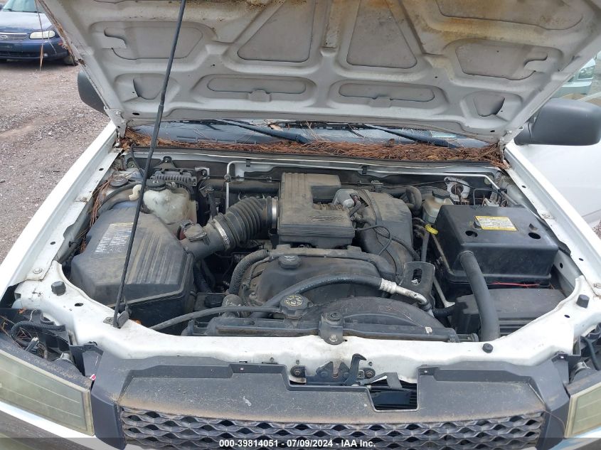 2005 Chevrolet Colorado Ls VIN: 1GCDS136X58138123 Lot: 39814051