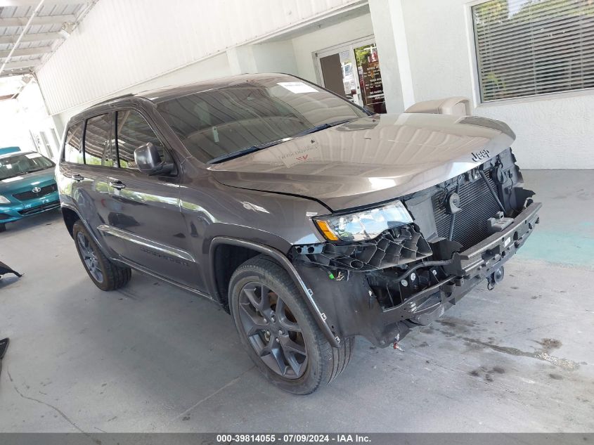 2021 Jeep Grand Cherokee Limited VIN: 1C4RJEBG3MC873757 Lot: 39814055