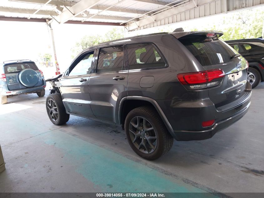 2021 Jeep Grand Cherokee Limited VIN: 1C4RJEBG3MC873757 Lot: 39814055