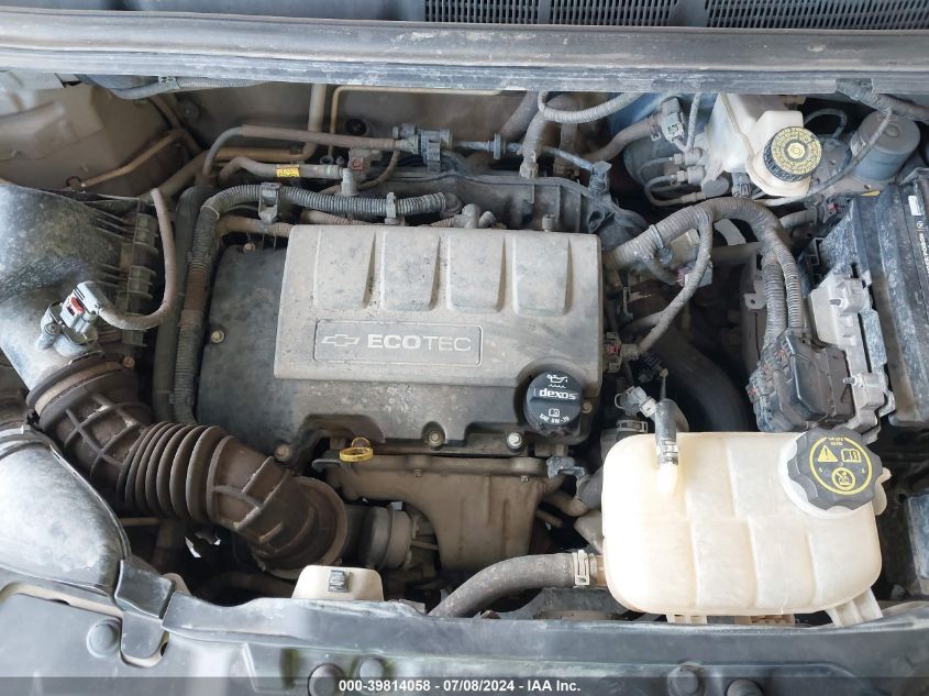 2016 Chevrolet Trax 1Ls VIN: KL7CJKSB0GB552209 Lot: 39814058