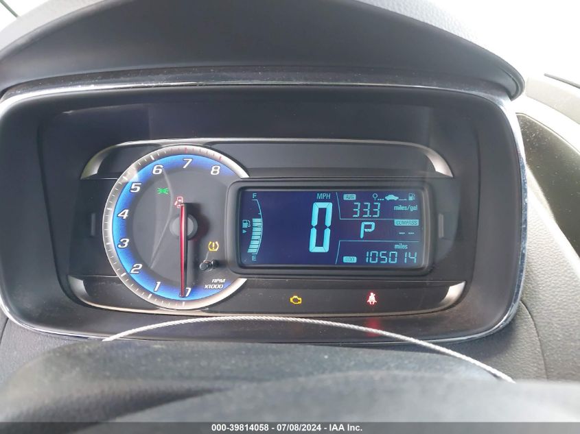 2016 Chevrolet Trax 1Ls VIN: KL7CJKSB0GB552209 Lot: 39814058