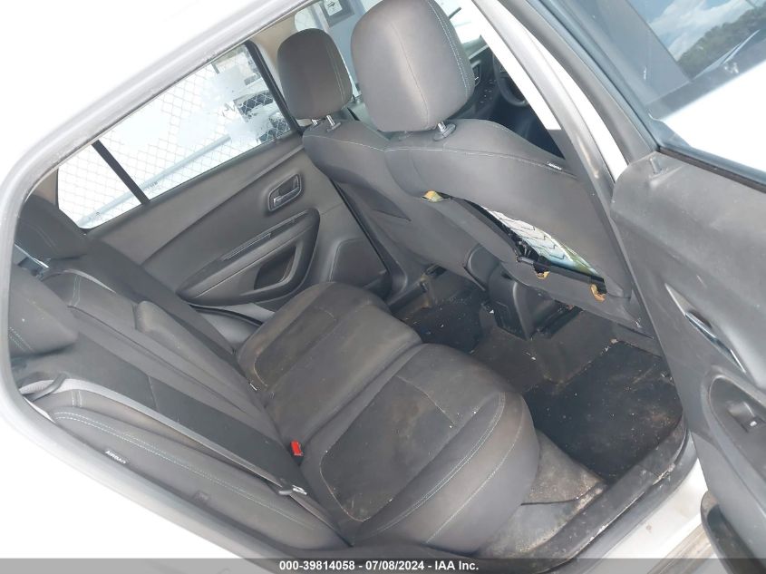 2016 Chevrolet Trax 1Ls VIN: KL7CJKSB0GB552209 Lot: 39814058