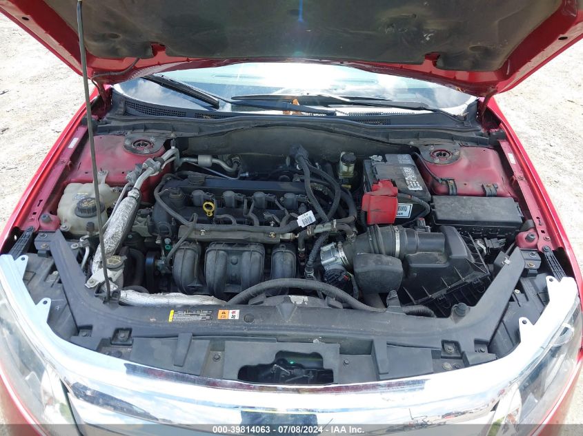 2011 Ford Fusion Sel VIN: 3FAHP0JA3BR102875 Lot: 39814063