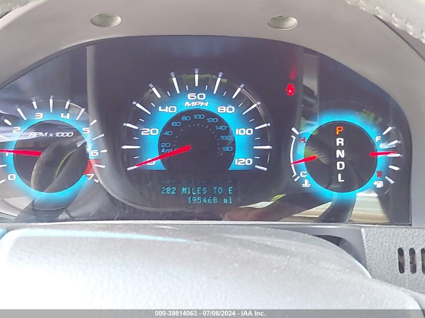 2011 Ford Fusion Sel VIN: 3FAHP0JA3BR102875 Lot: 39814063