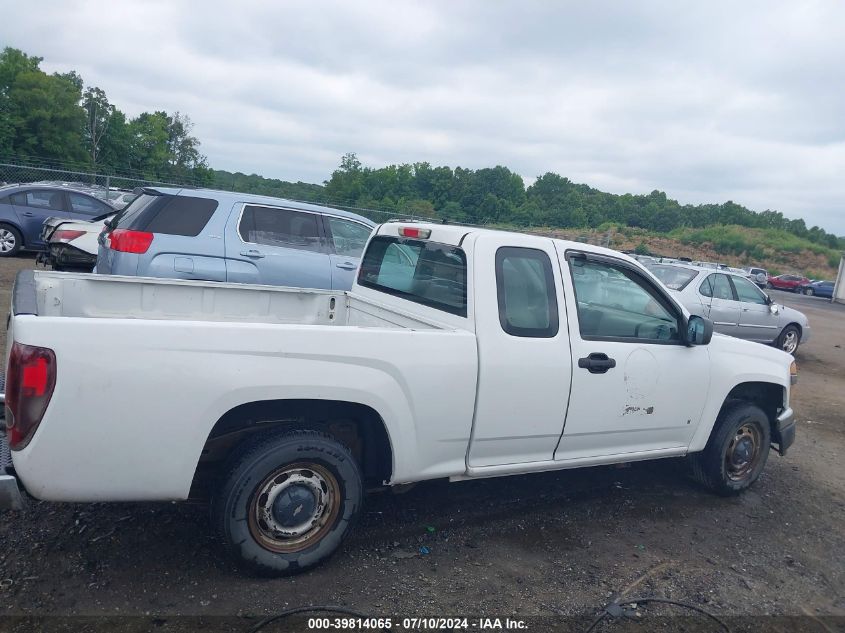 2006 Chevrolet Colorado Work Truck VIN: 1GCCS196468261727 Lot: 39814065