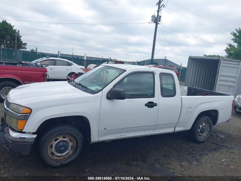 2006 Chevrolet Colorado Work Truck VIN: 1GCCS196468261727 Lot: 39814065