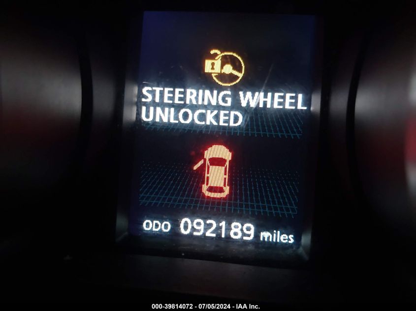 2011 Mitsubishi Outlander Sport Se VIN: JA4AR4AU0BZ023919 Lot: 39814072