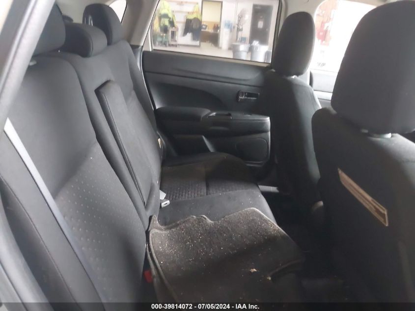 2011 Mitsubishi Outlander Sport Se VIN: JA4AR4AU0BZ023919 Lot: 39814072